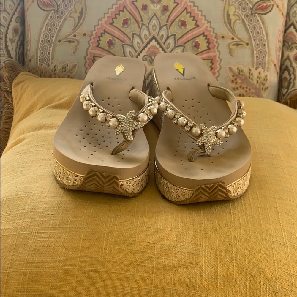 Wedge sandal
